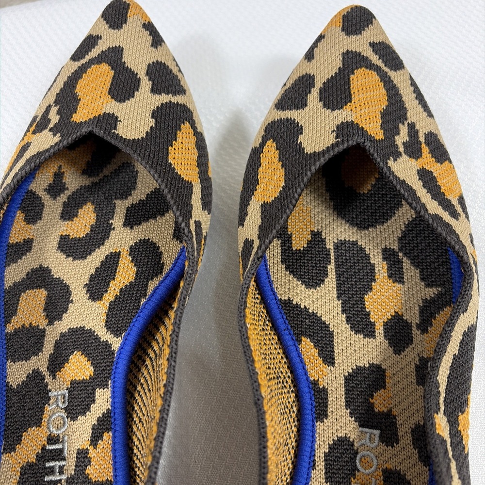Rothy's The Point Leopard‎ Womens 10.5 - Picture 9 of 9